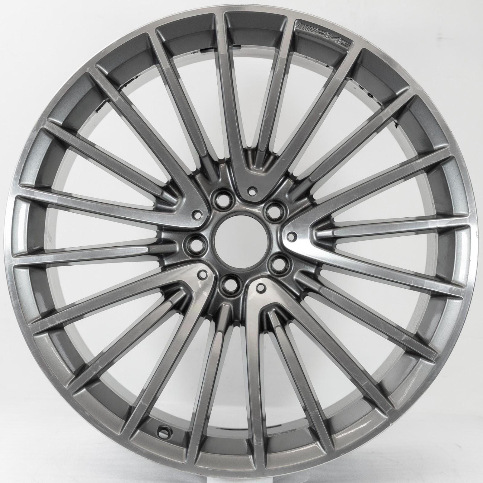 Mercedes S500 S580 21" inch Rear rim OEM 2022-2026 Genuine Original AMG wheel - Image 2