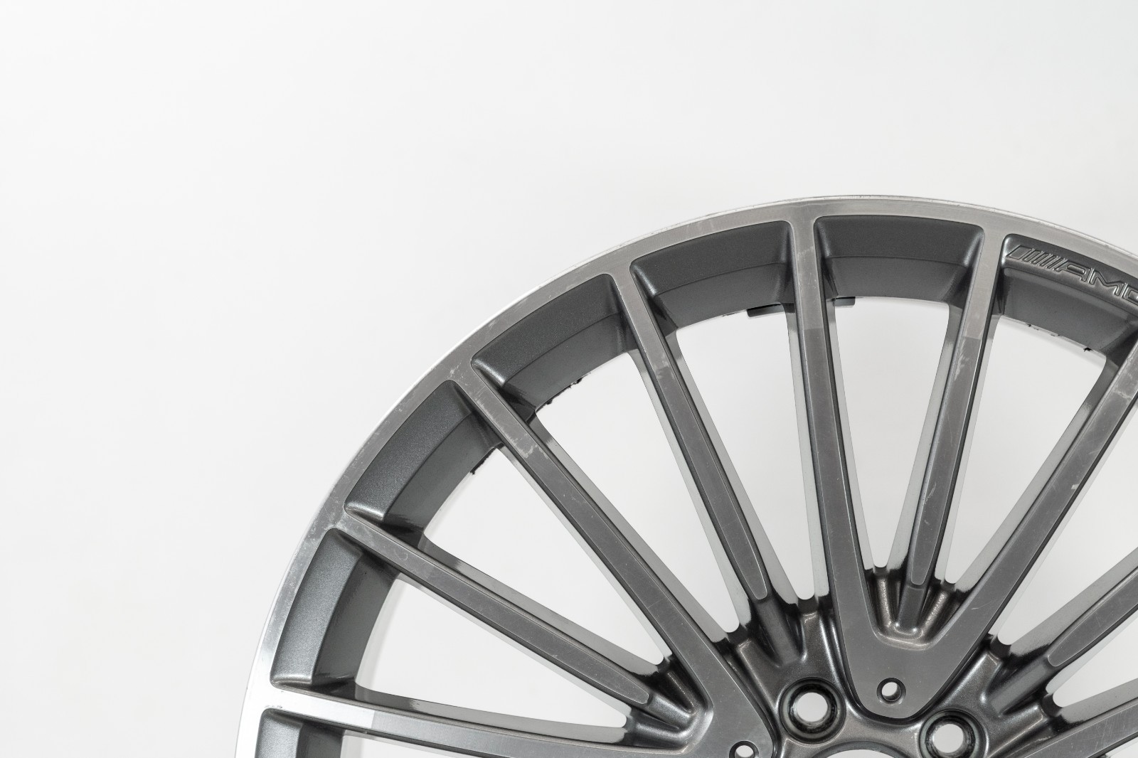 Mercedes S500 S580 21" inch Rear rim OEM 2022-2026 Genuine Original AMG wheel - Image 3