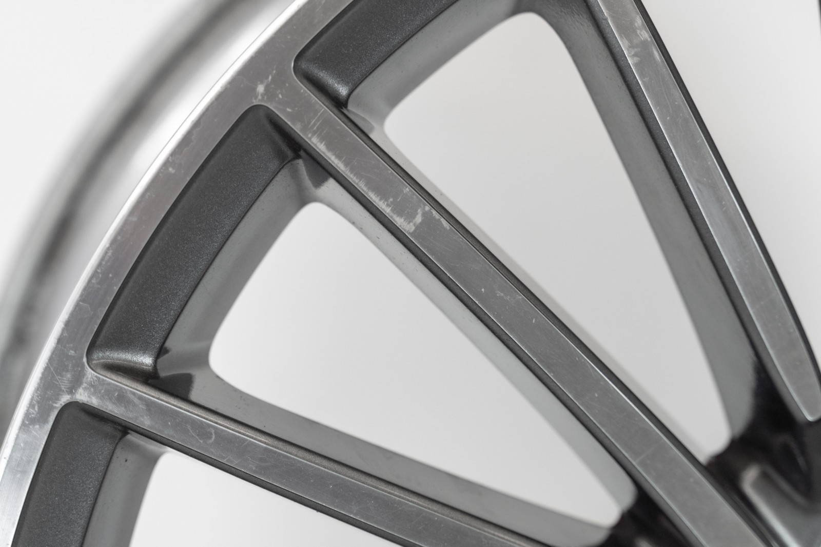 Mercedes S500 S580 21" inch Rear rim OEM 2022-2026 Genuine Original AMG wheel - Image 13