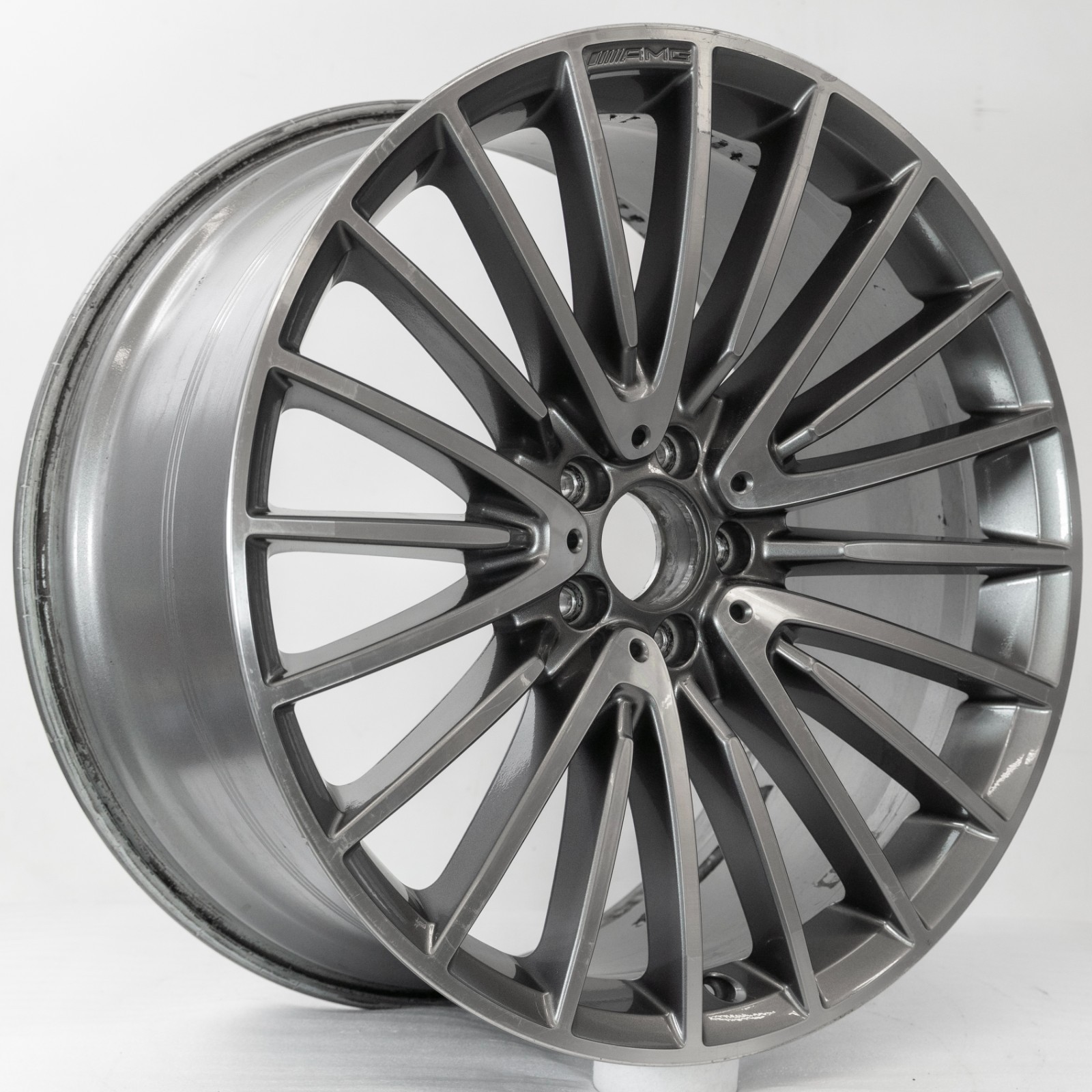 Mercedes S500 S580 21" inch Rear rim OEM 2022-2026 Genuine Original AMG wheel - Image 17