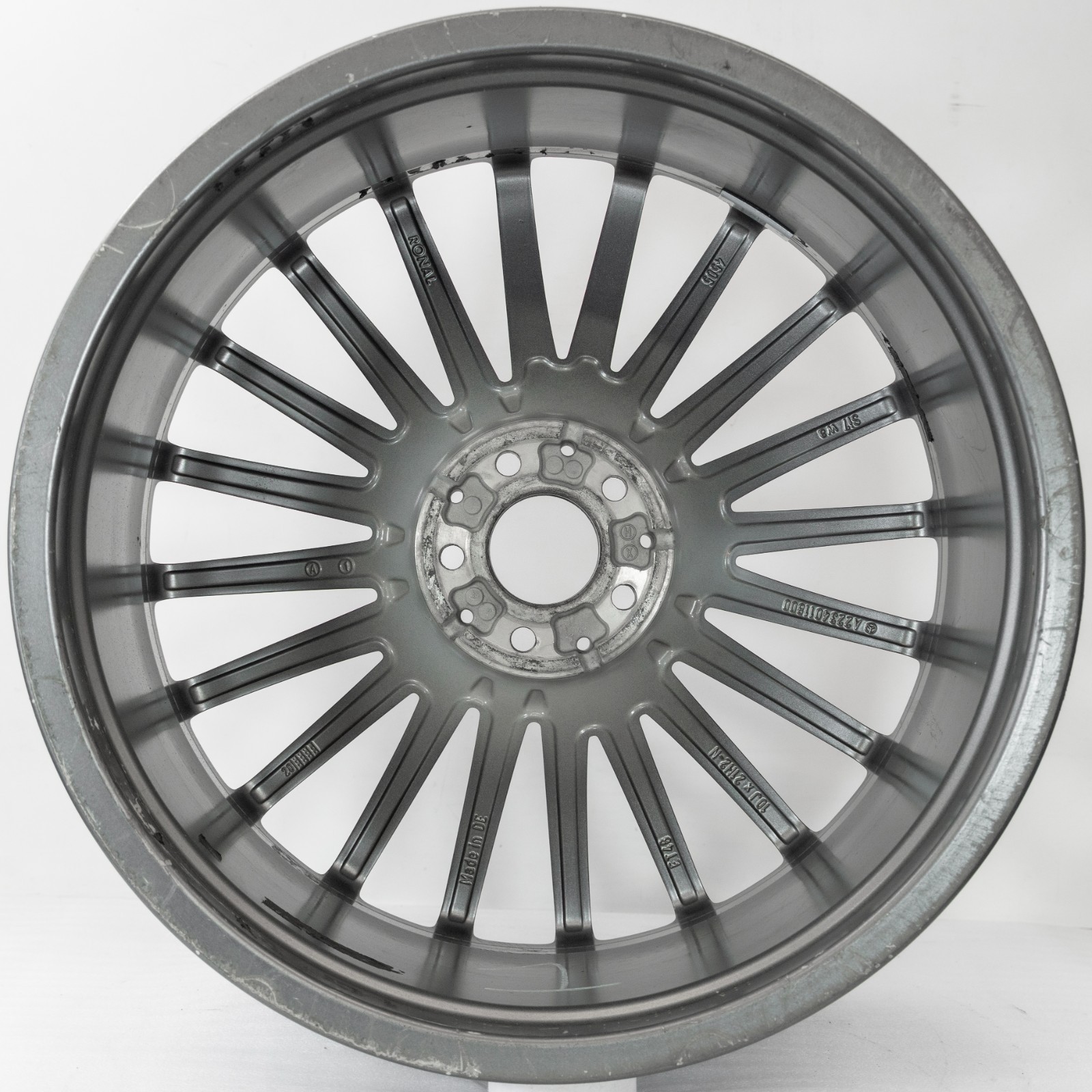 Mercedes S500 S580 21" inch Rear rim OEM 2022-2026 Genuine Original AMG wheel - Image 18