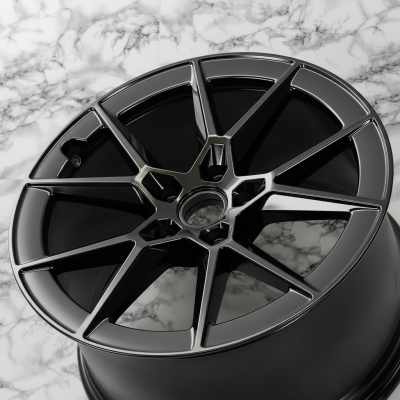 Porsche 911 992 Carrera Targa 21" inch Rear Rim OEM 2024-2026 Wheel 992.2