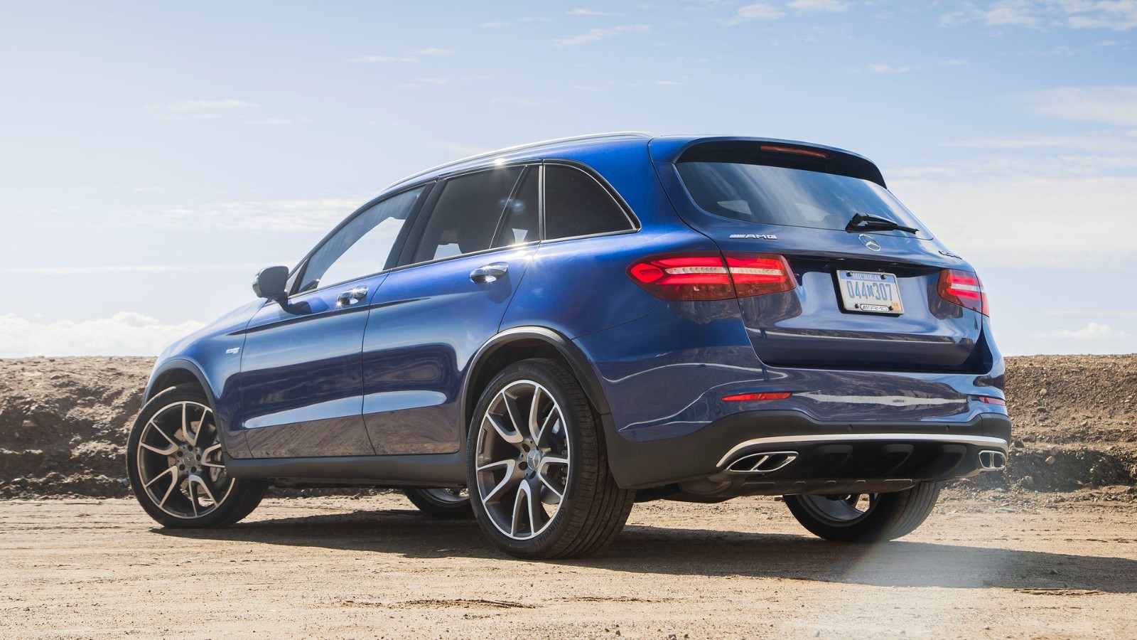 Mercedes GLC300 GLC43 AMG 21" inch rim OEM 2016-2022 Genuine Original wheel SET - Image 2