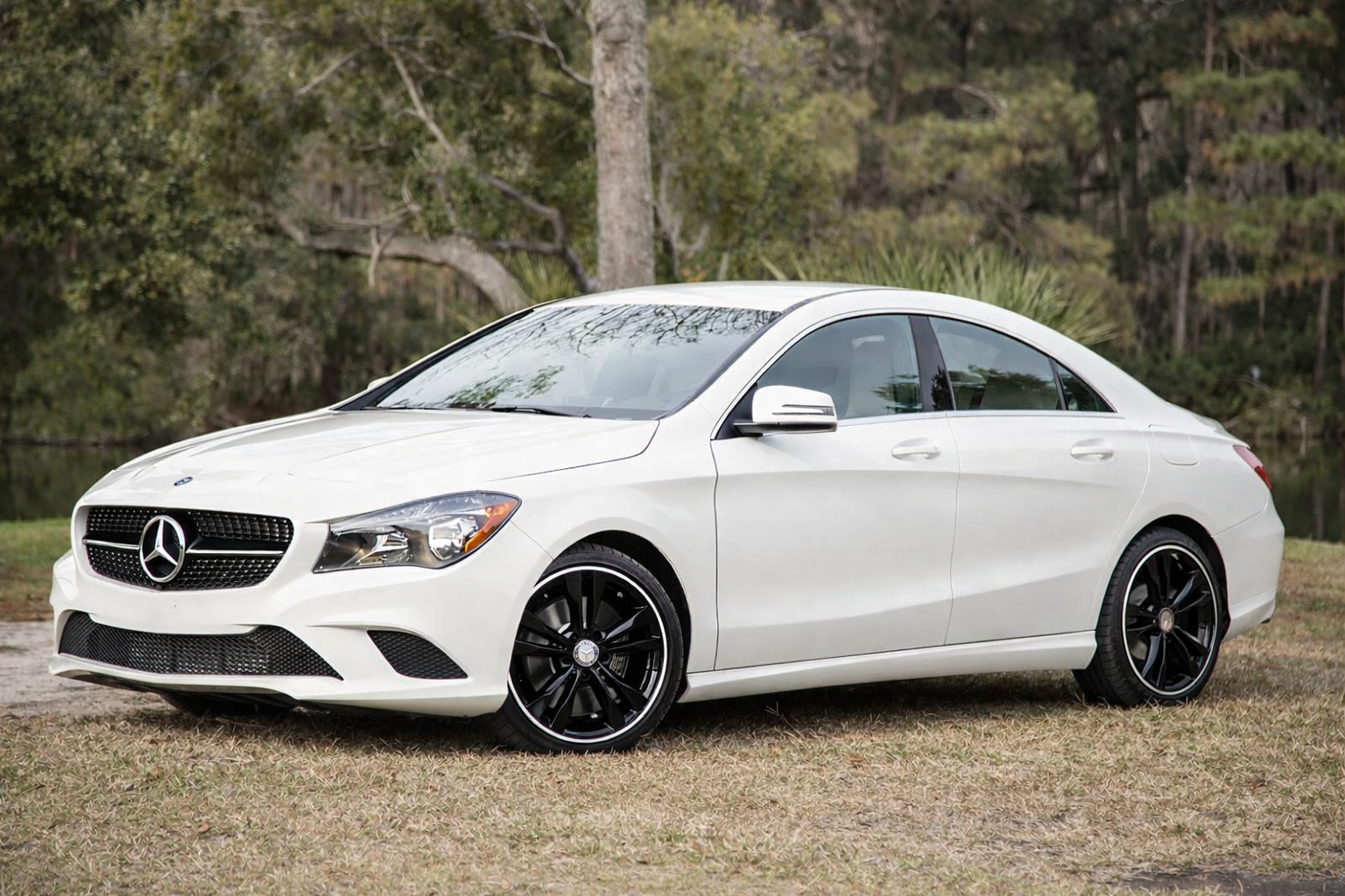 Mercedes CLA250 B250 18" inch rim OEM 2014-2019 Genuine Original wheel Set of 4 - Image 2