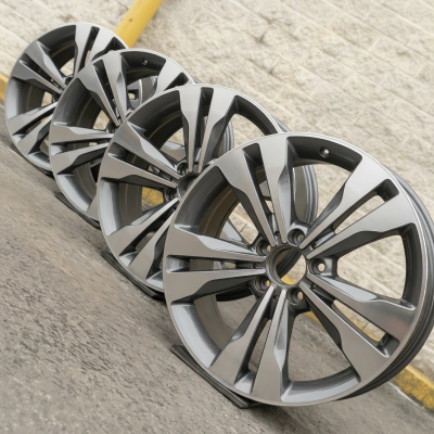 Mercedes CLA250 B250 18" inch rim OEM 2014-2019 Genuine Original wheel set of 4