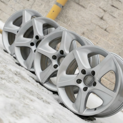 Porsche Carrera 911 C2 C4s Turbo 18" inch 2002-2005 Genuine Techno Wheel set