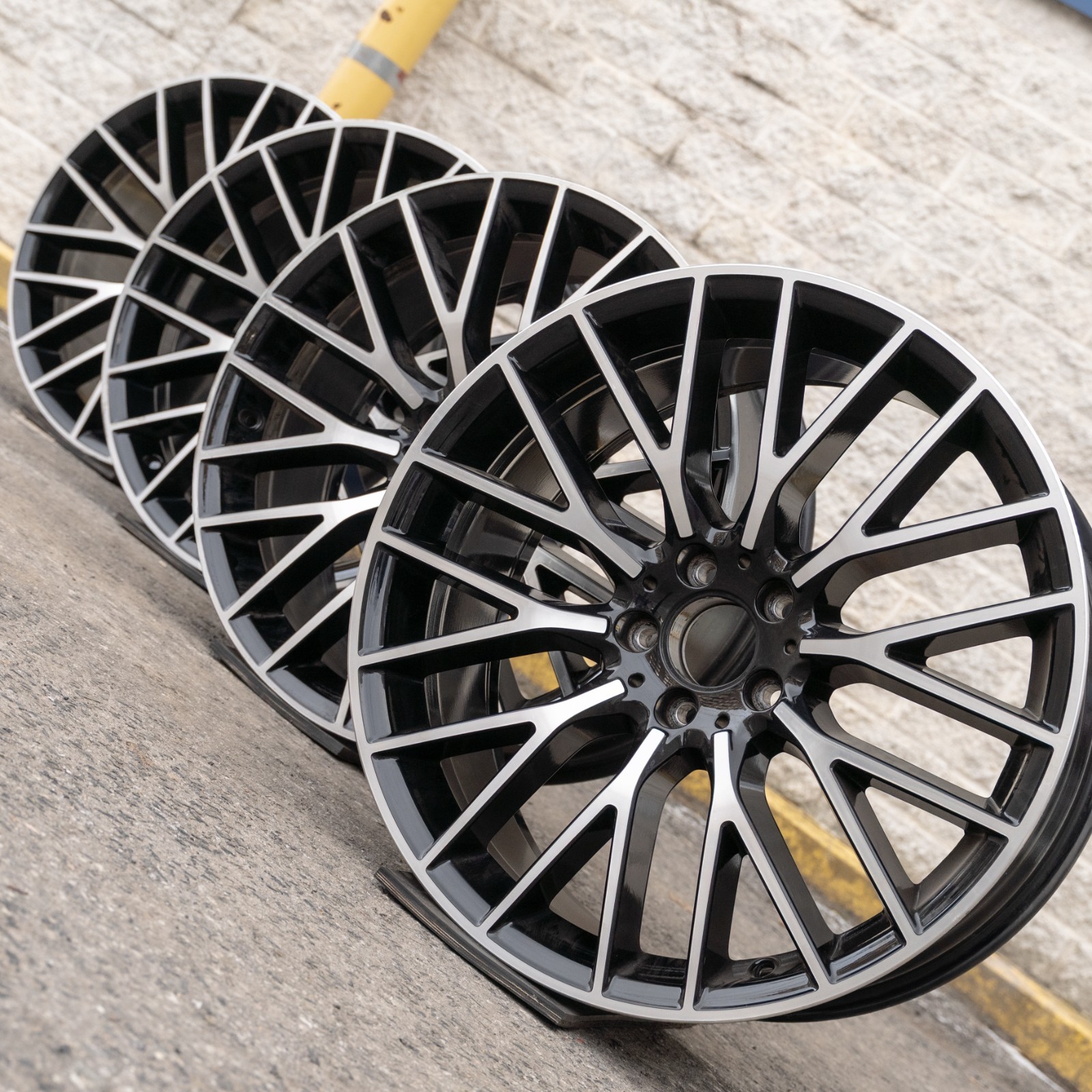 Mercedes S500 S580 20" inch rim OEM 2022-2026 Genuine Original wheel set