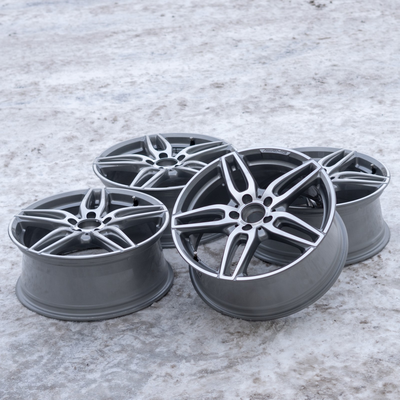 Mercedes E43 E53 AMG 19" inch rim OEM 2017-2023 Genuine Factory Wheel SET