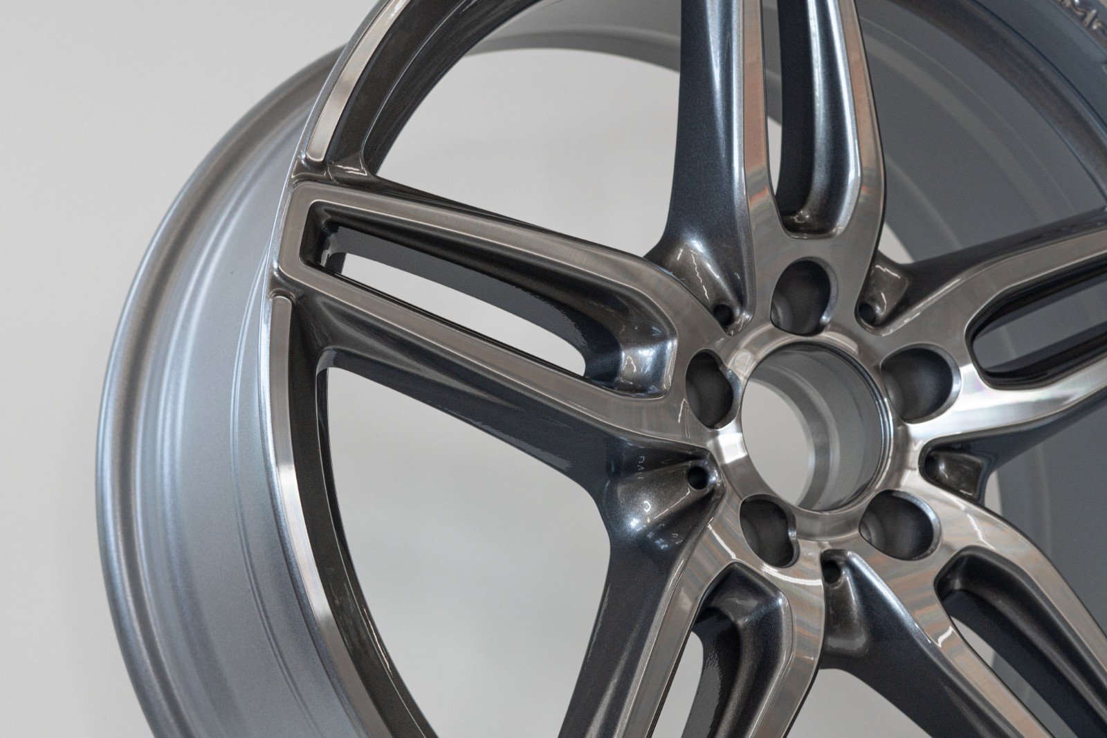 Mercedes E43 E53 AMG 19" inch rim OEM 2017-2023 Genuine Factory Wheel SET - Image 5