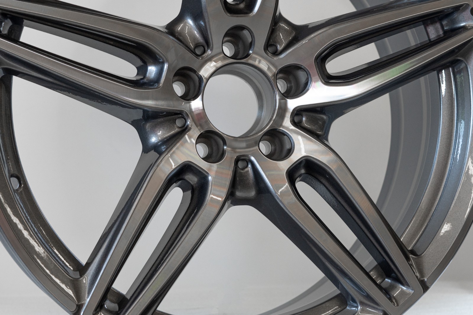 Mercedes E43 E53 AMG 19" inch rim OEM 2017-2023 Genuine Factory Wheel SET - Image 6