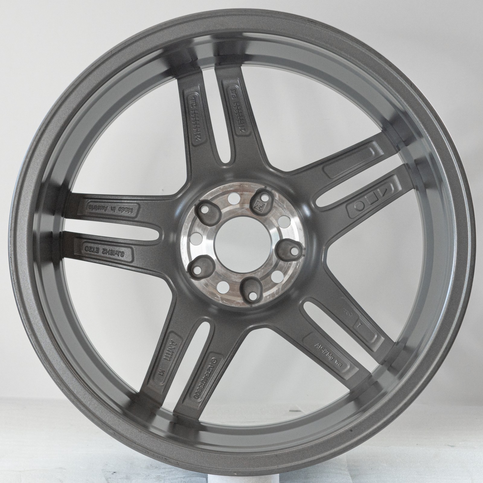 Mercedes E43 E53 AMG 19" inch rim OEM 2017-2023 Genuine Factory Wheel SET - Image 7