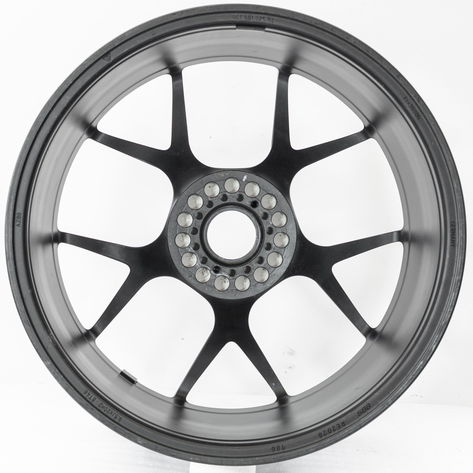 Porsche Carrera 911 S/T GT3 20" inch Front Rim Genuine Weissach Magnesium Wheel - Image 20