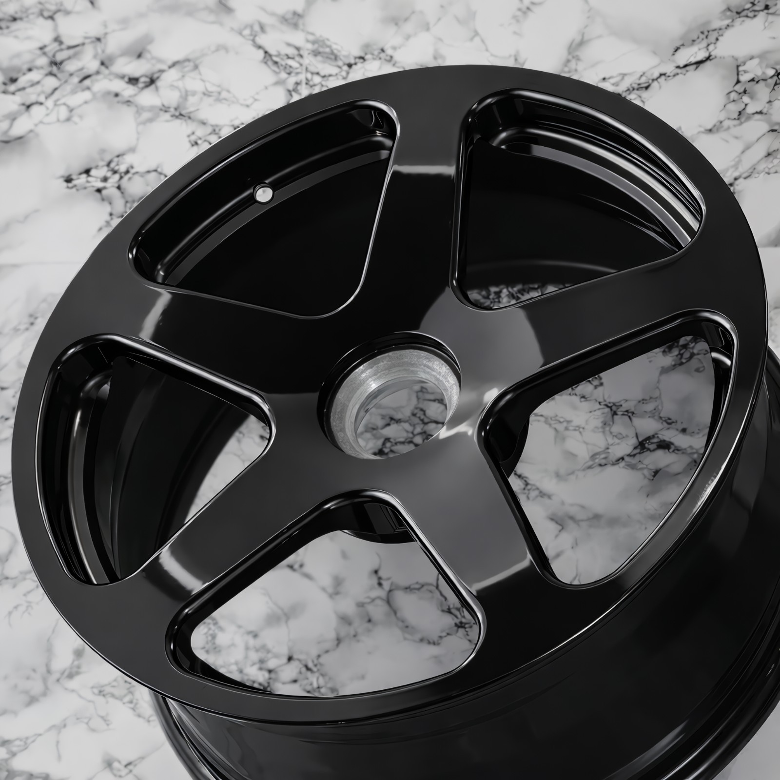 Porsche 911 997 Carrera Turbo S RUF CTR3 19" inch Front Rim OEM Genuine 8.5x19