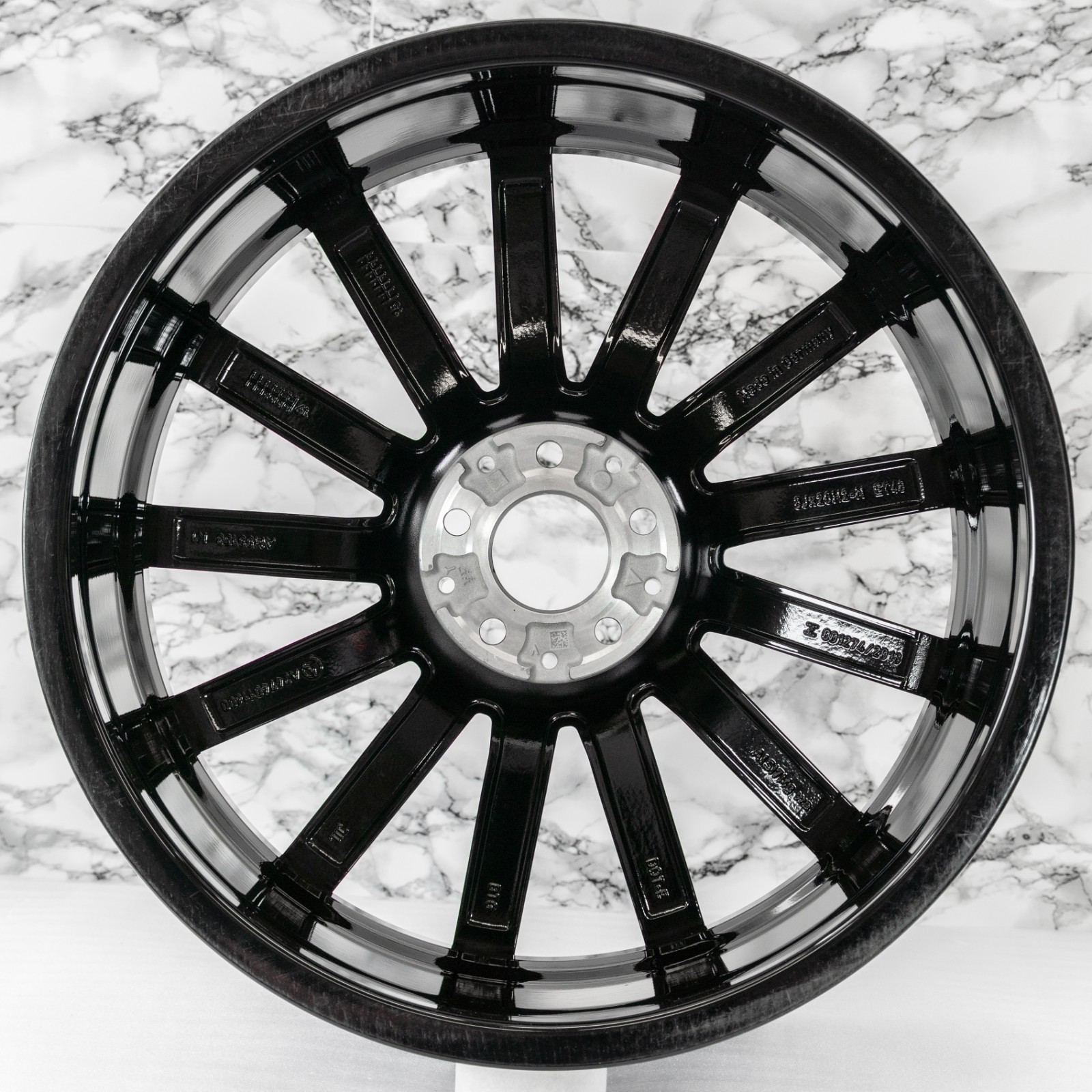 Mercedes GLA35 GLA45 GLB35 AMG 20" inch rim OEM 2020-2024 Edition 1 Wheel SET - Image 5