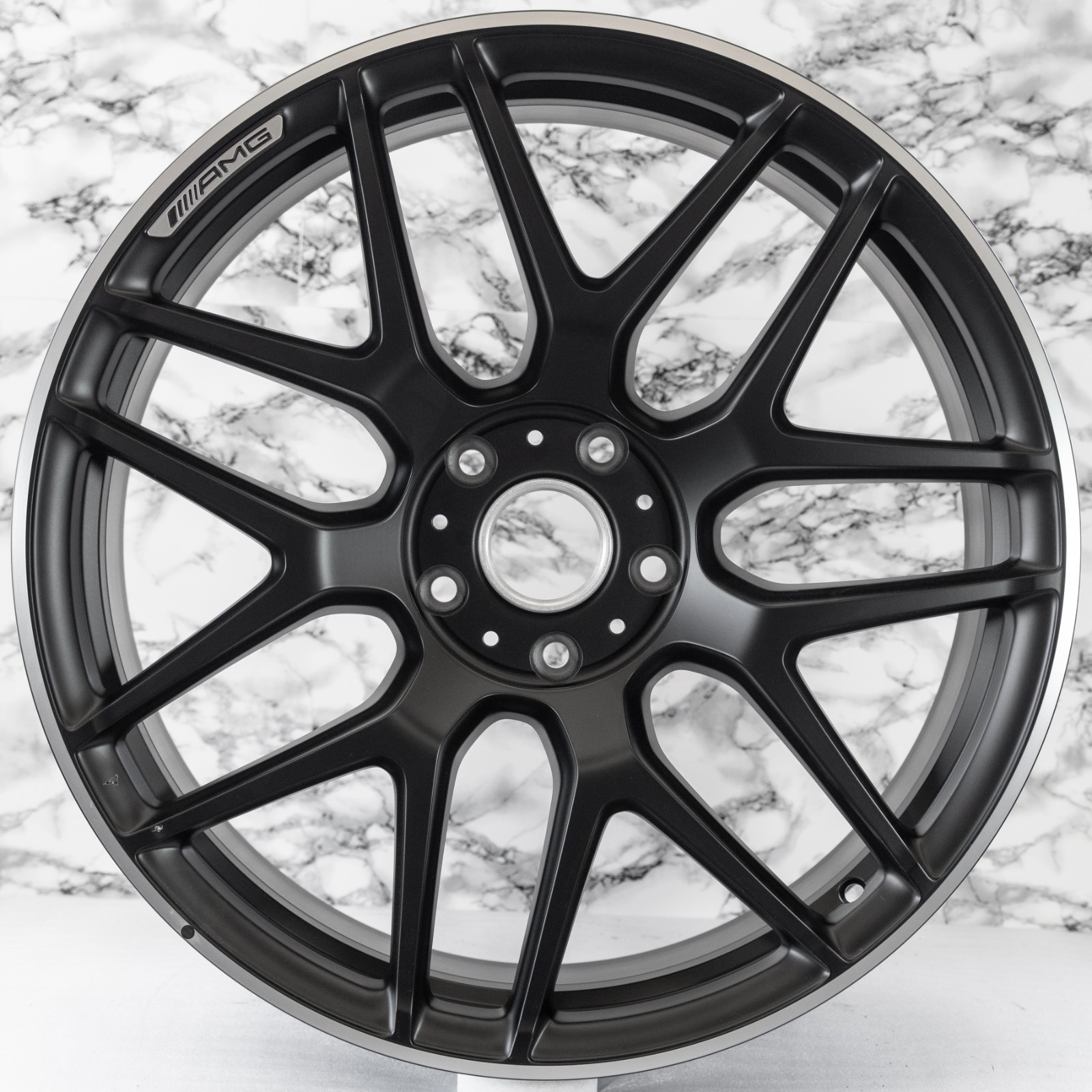 Mercedes G63 AMG 22" inch rim OEM 2018-2025 Genuine Original Forged Wheel - Image 2