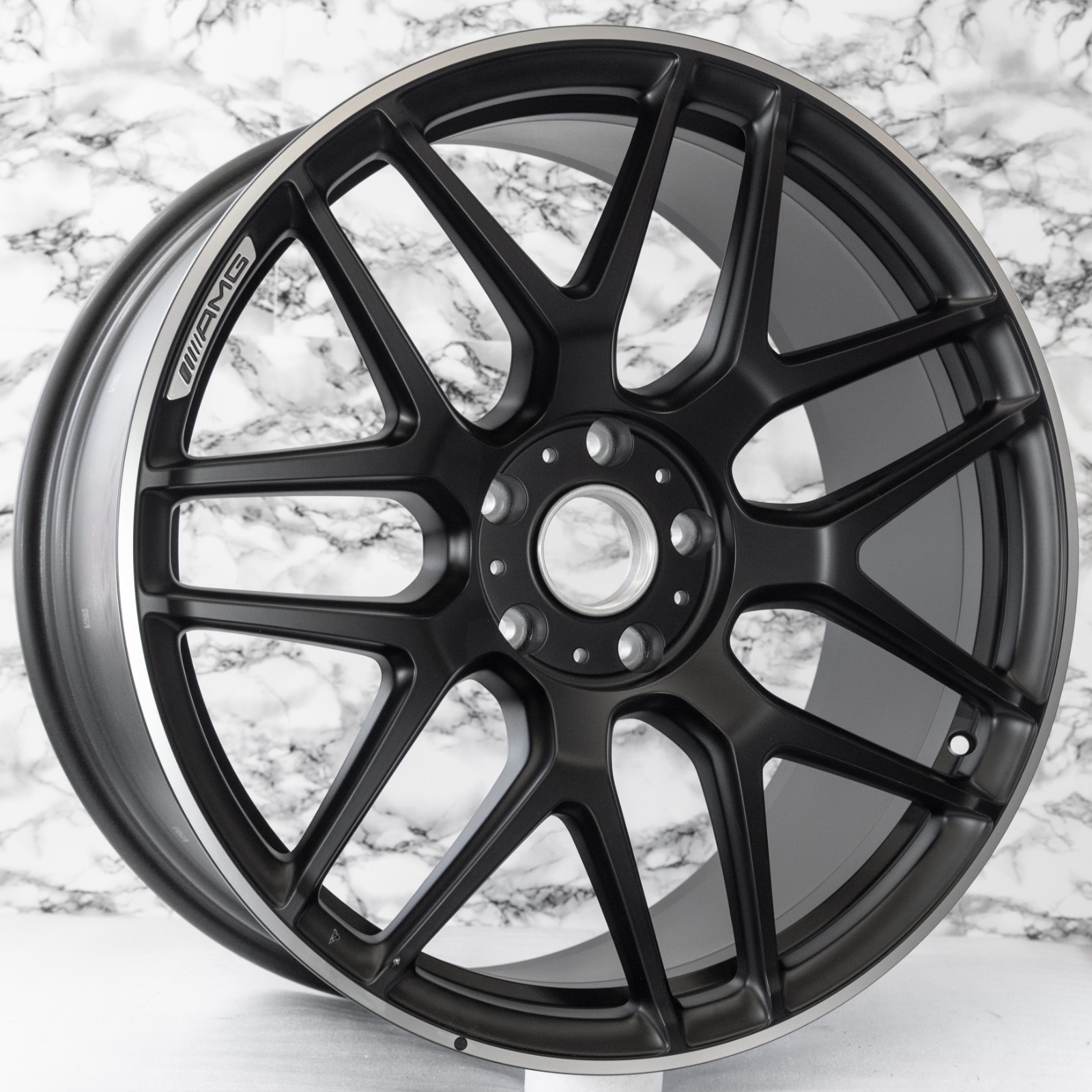 Mercedes G63 AMG 22" inch rim OEM 2018-2025 Genuine Original Forged Wheel - Image 17