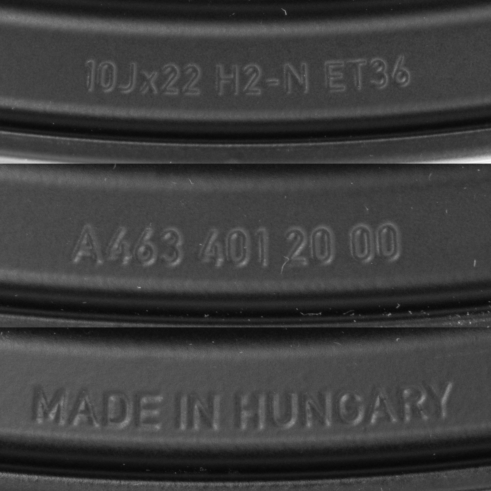 Mercedes G63 AMG 22" inch rim OEM 2018-2025 Genuine Original Forged Wheel - Image 21