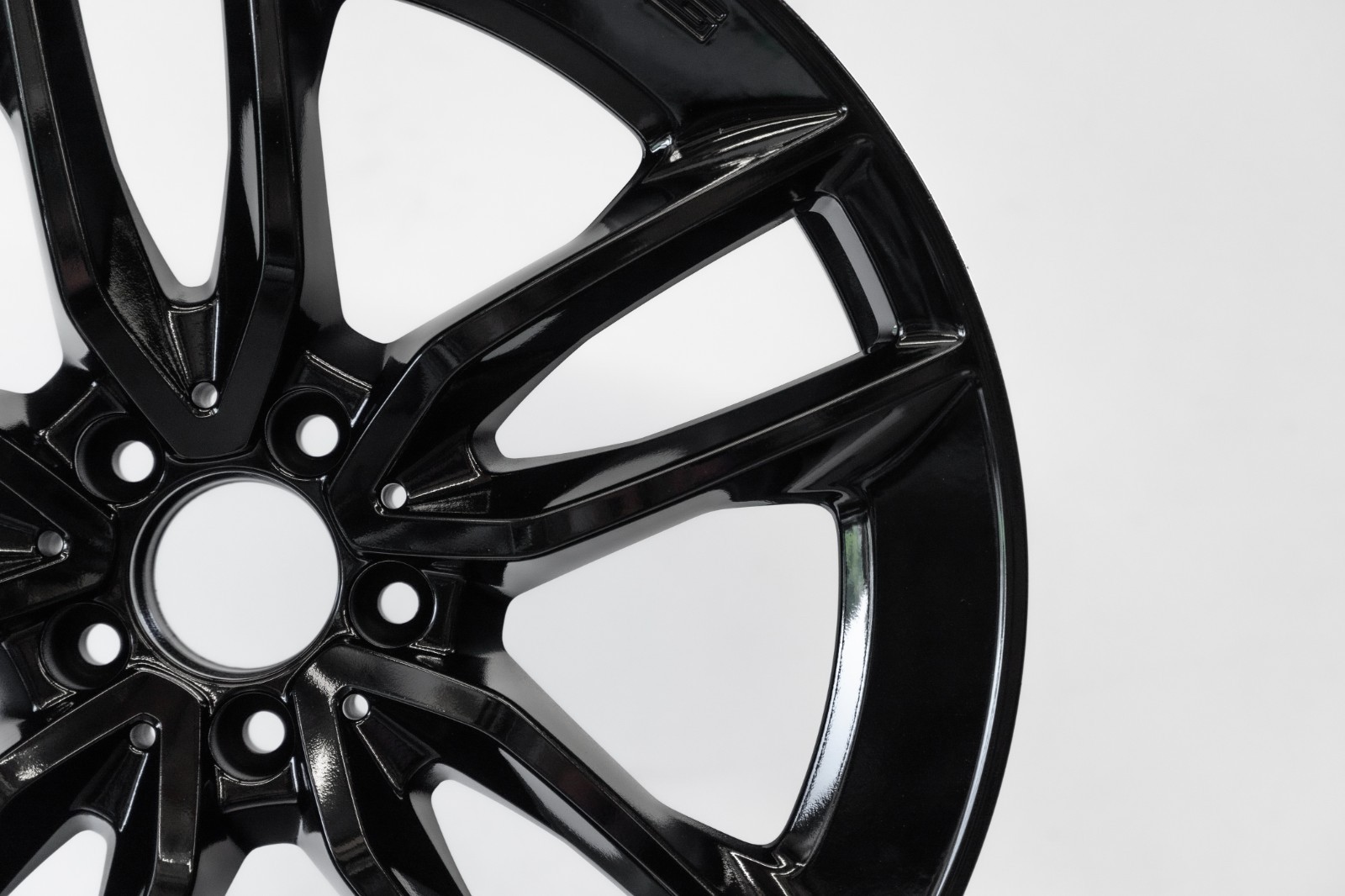 Mercedes E53 AMG 20" inch rim Front OEM 2018-2023 Genuine Original wheel - Image 4