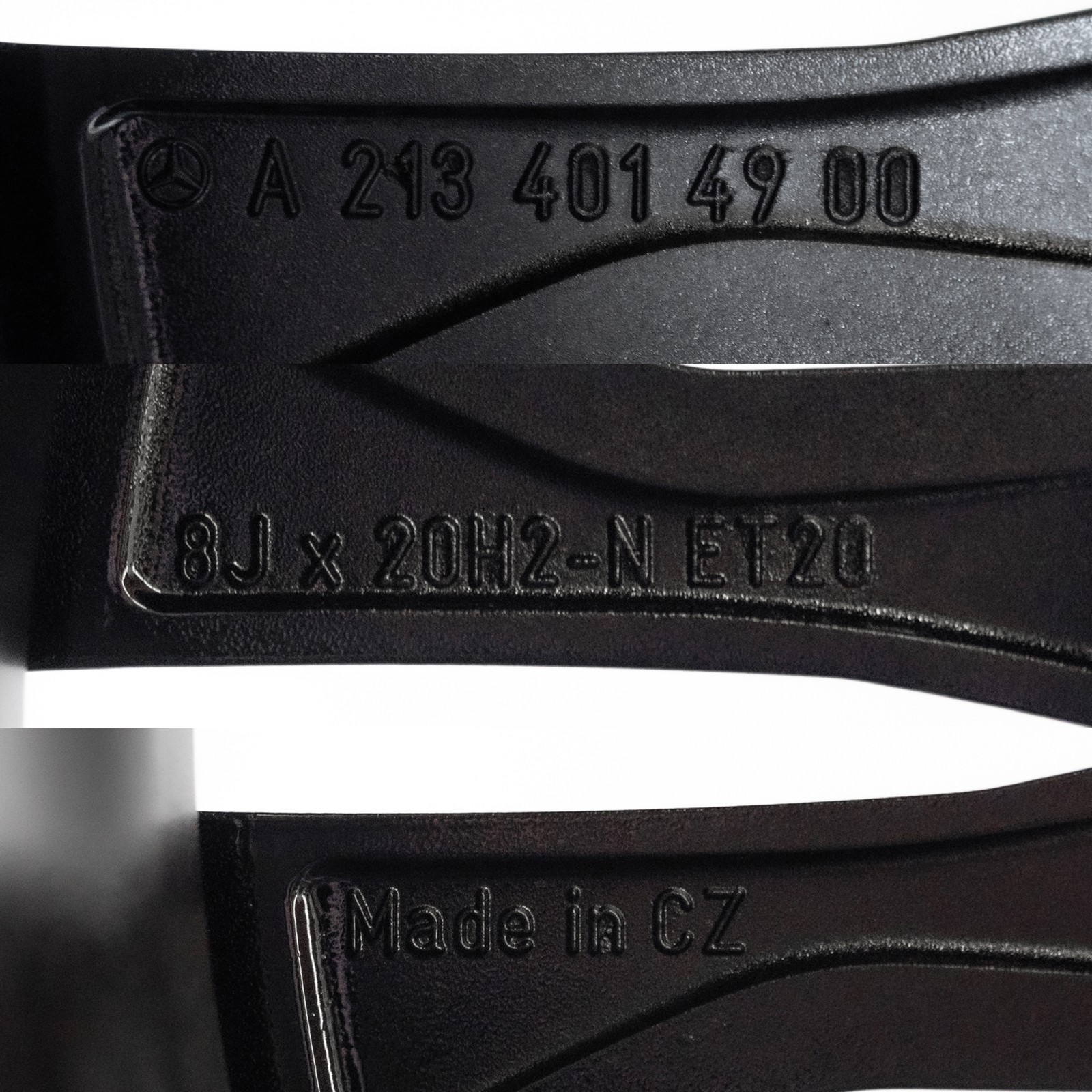 Mercedes E53 AMG 20" inch rim Front OEM 2018-2023 Genuine Original wheel - Image 16