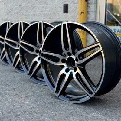 Mercedes E43 E53 AMG 19" inch rim OEM 2017-2023 Genuine Factory Wheel SET