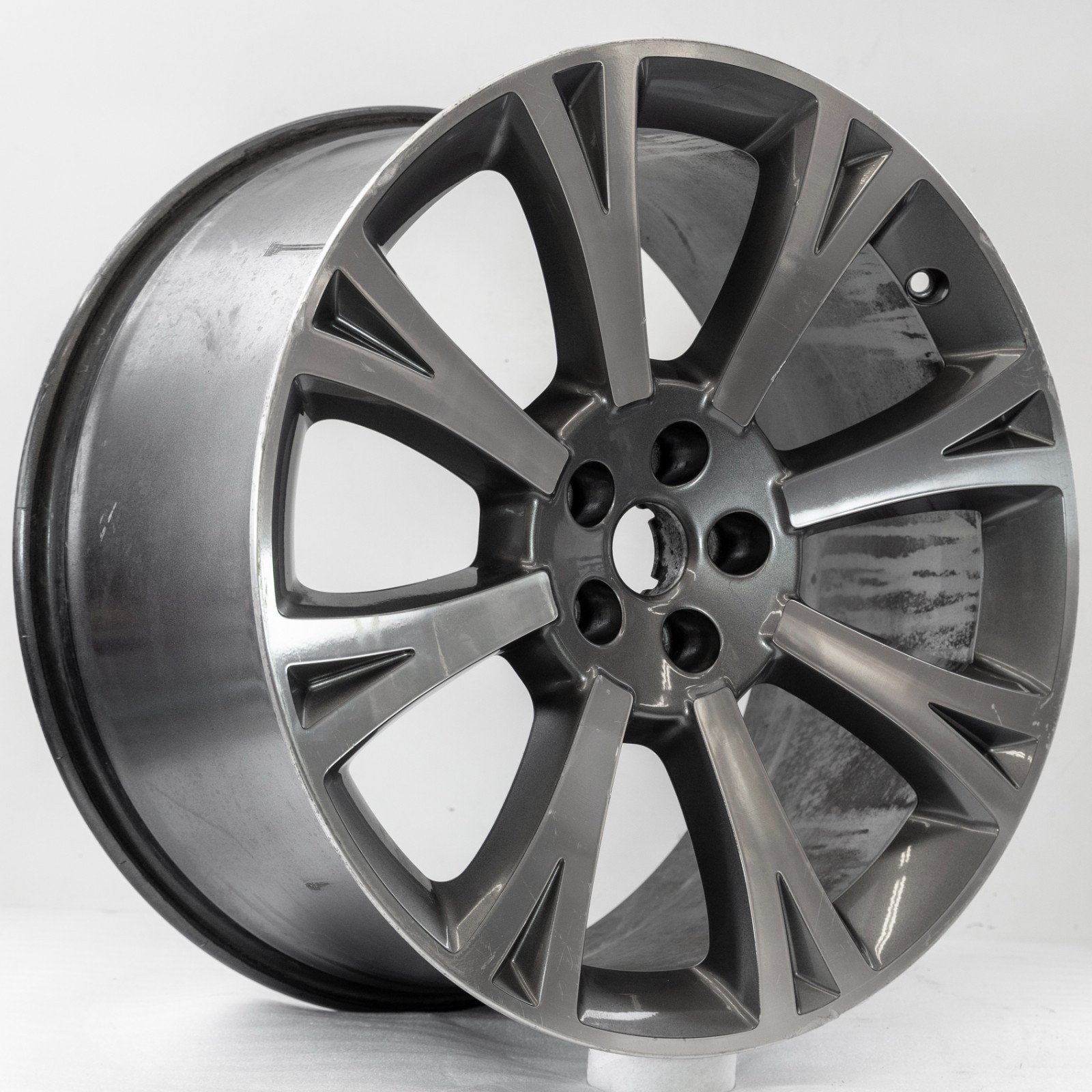 Jaguar XJ XK 20" inch Rear rim OEM 2011-2015 Genuine Original wheel ORONA - Image 19