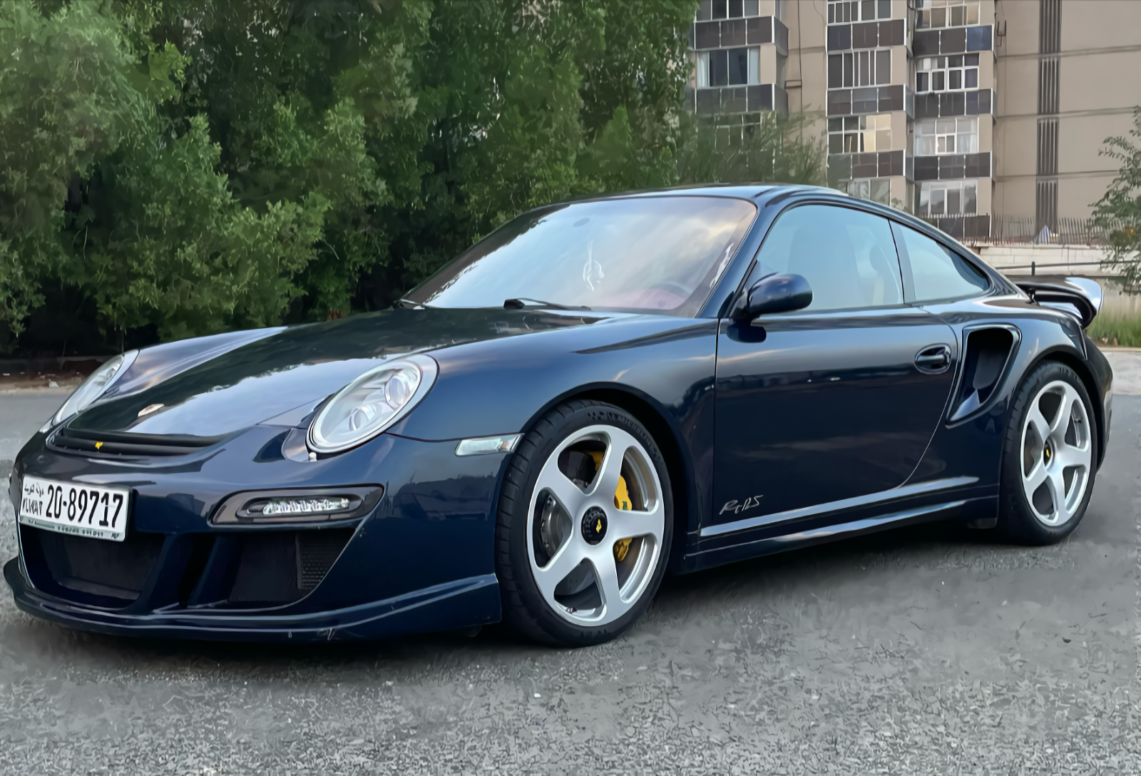 Porsche 911 997 Carrera Turbo S RUF CTR3 19" inch Front Rim OEM Genuine 8.5x19 - Image 2