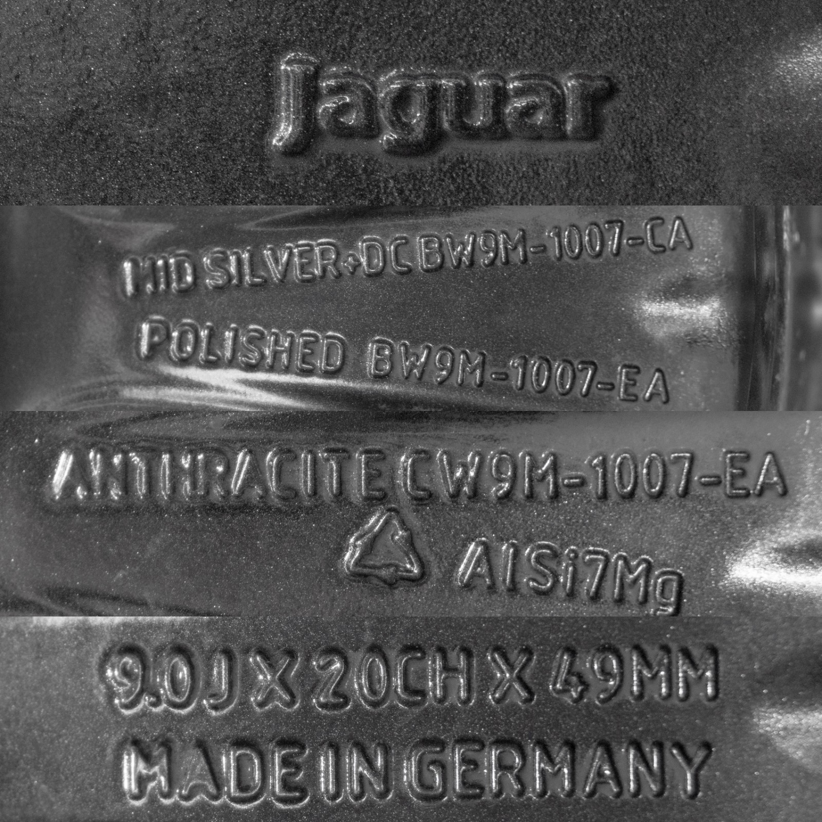 Jaguar XJ XK 20" inch Front rim OEM 2011-2015 Genuine Original wheel ORONA - Image 22