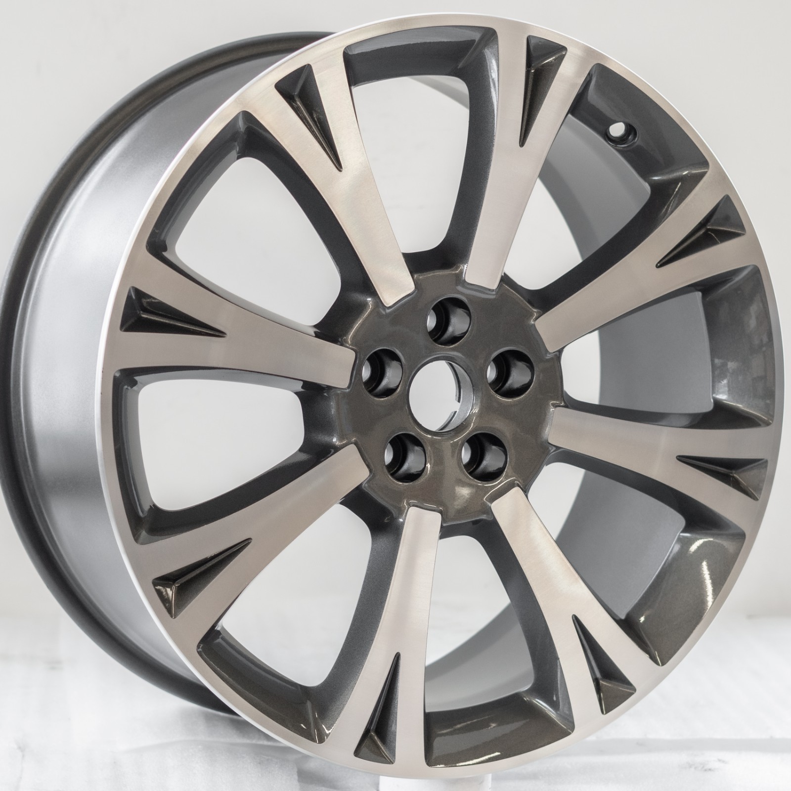 Jaguar XJ XK 20" inch Front rim OEM 2011-2015 Genuine Original wheel ORONA - Image 9
