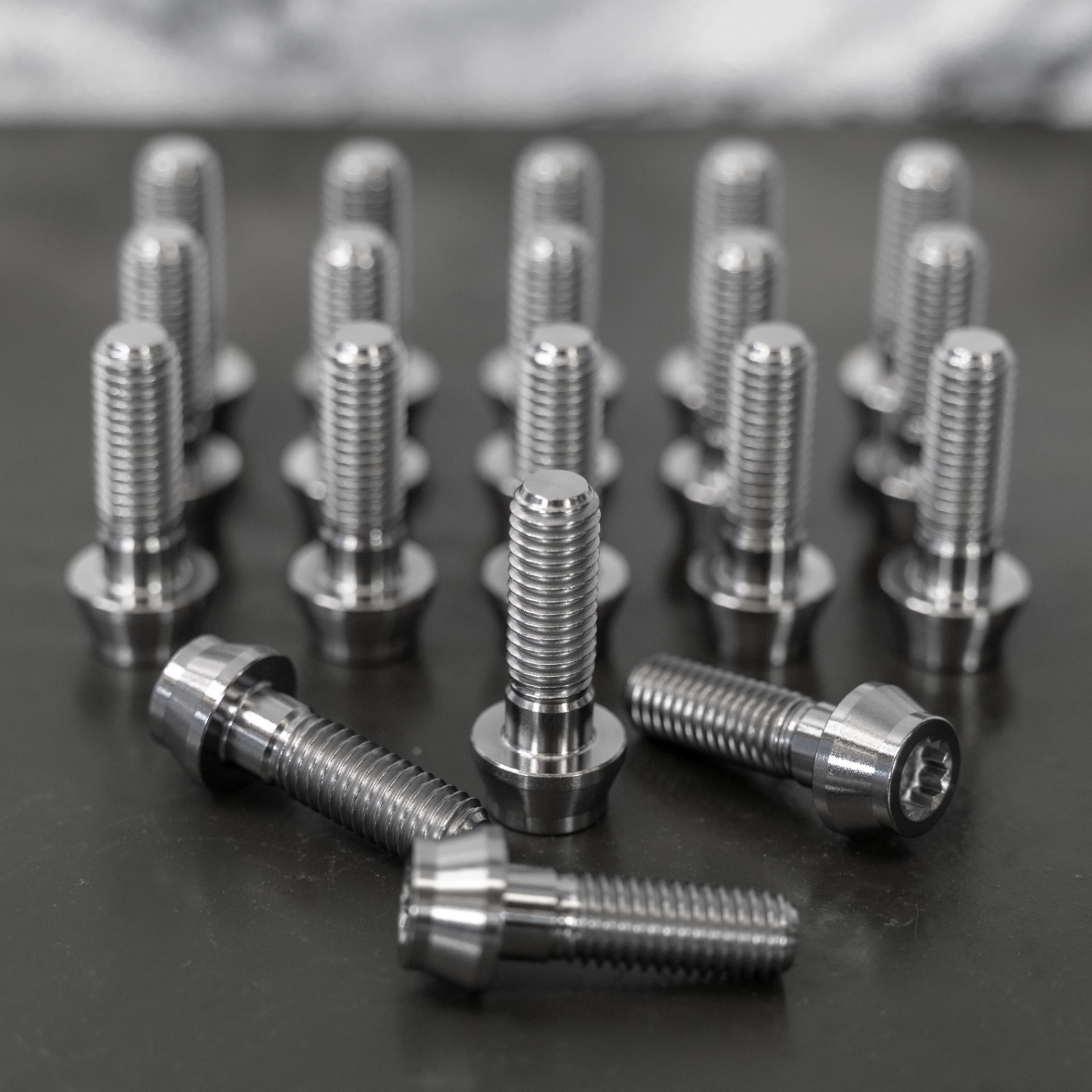Lamborghini Gallardo Callisto Murcielago Split Rim Wheel Titanium bolt M8 x19 - Image 2