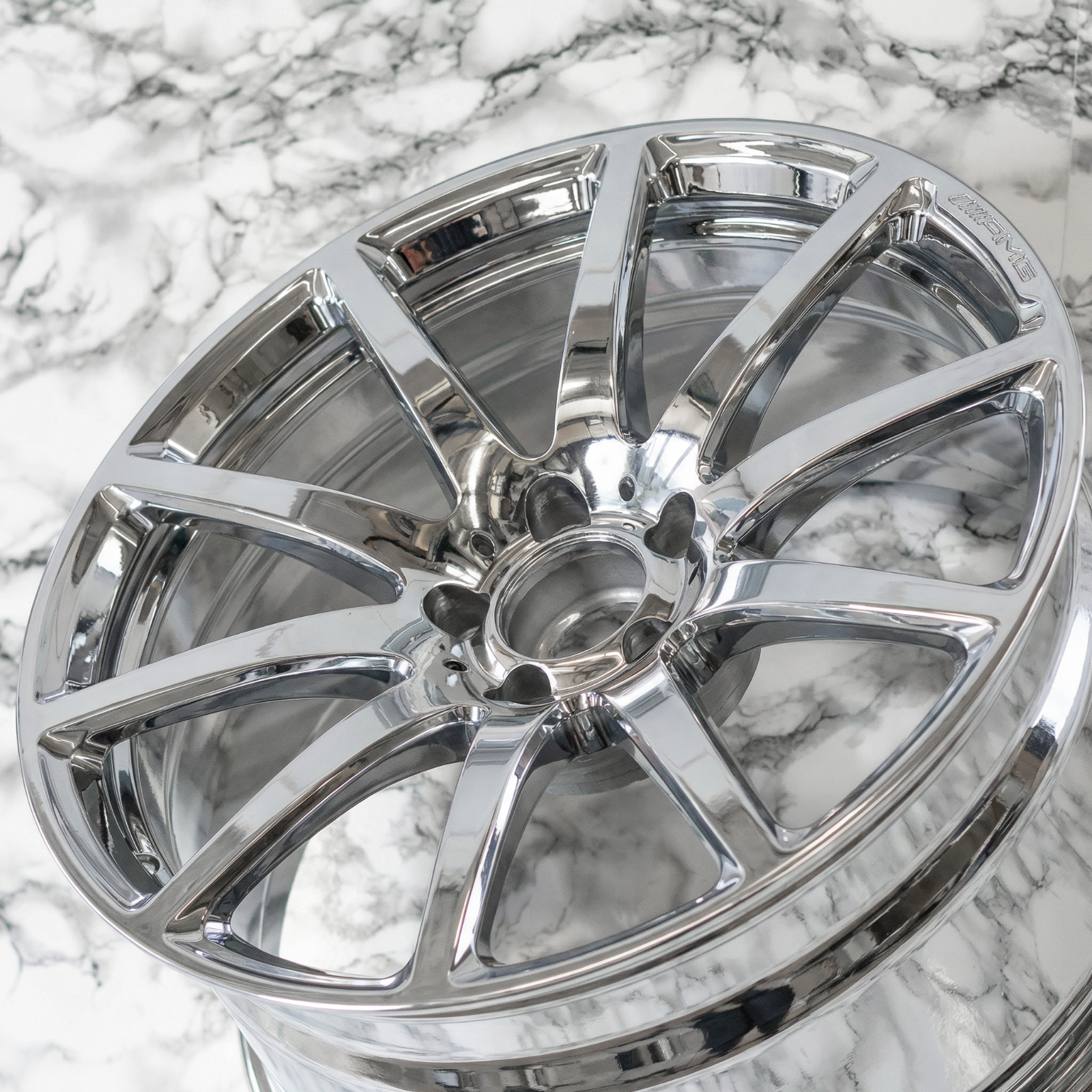 Mercedes SL63 SL65 AMG 19" inch Front rim OEM 2013-2020 Genuine Forged Wheel NEW