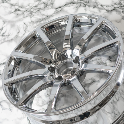 Mercedes SL63 SL65 AMG 19" inch Rear rim OEM 2013-2020 Genuine Forged Wheel NEW