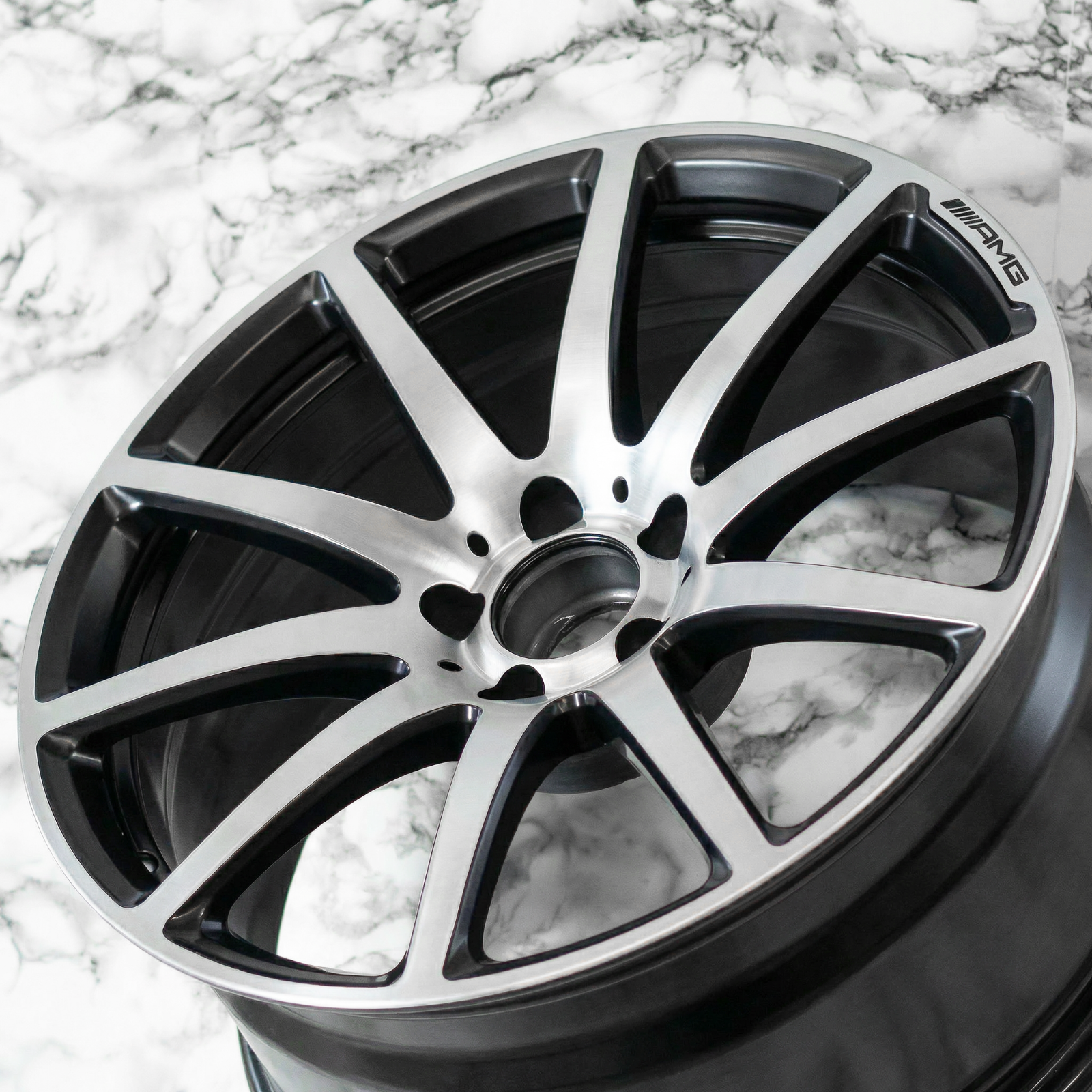Mercedes SL63 SL65 AMG 19" inch Rear rim OEM 2013-2020 Genuine Forged Wheel NEW