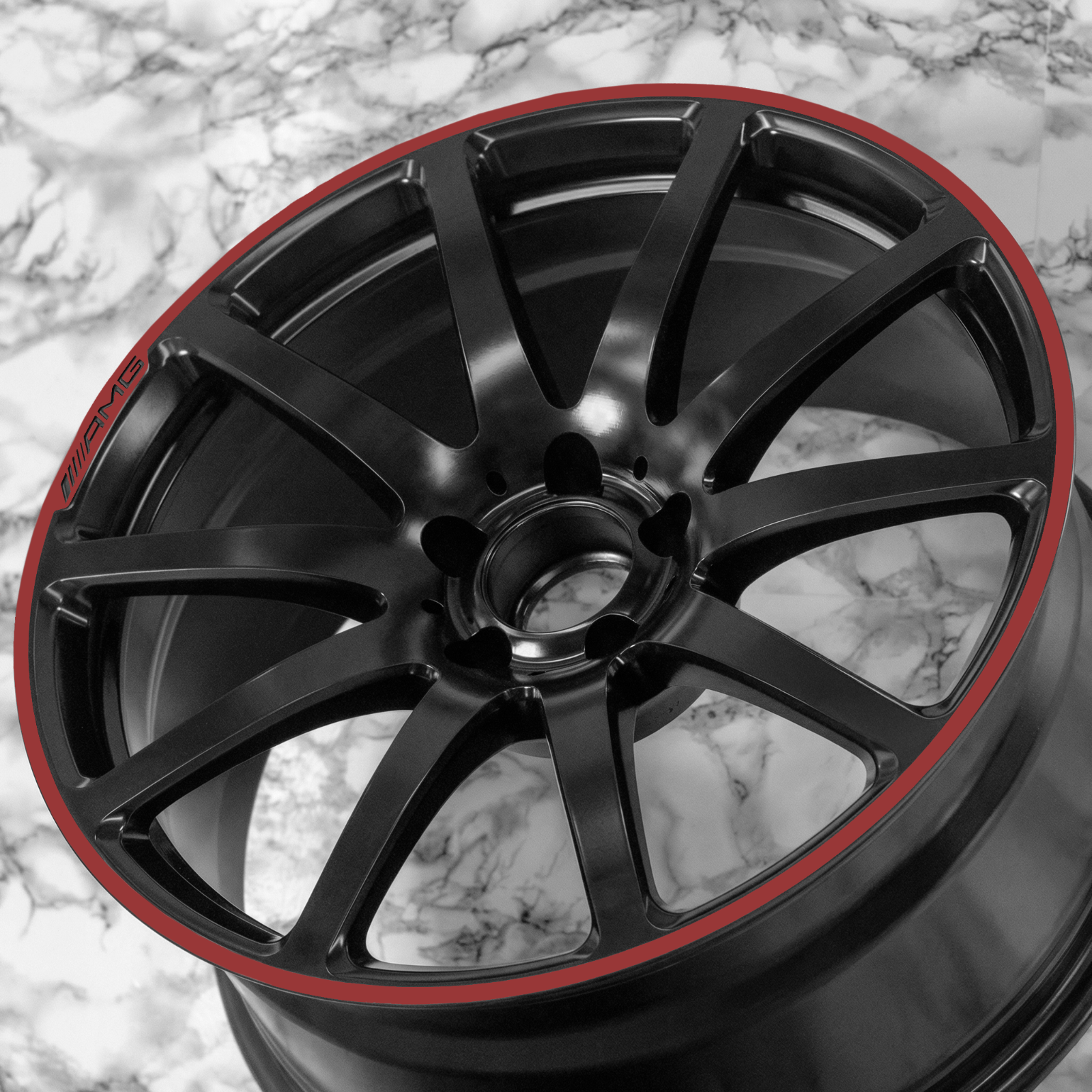 Mercedes SL63 SL65 AMG 19" inch Rear rim OEM 2013-2020 Genuine Forged Wheel NEW
