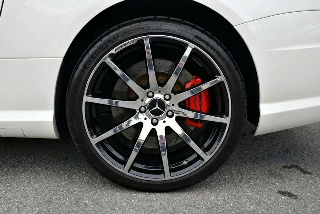 Mercedes SL550 SL63 SL65 AMG 19" & 20" inch rim OEM 2013-2020 Genuine Wheels SET - Image 4