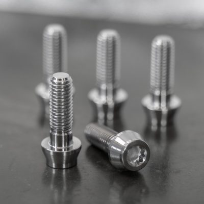 Lamborghini Gallardo Callisto Murcielago Split Rim Wheel Titanium bolt M8 x5