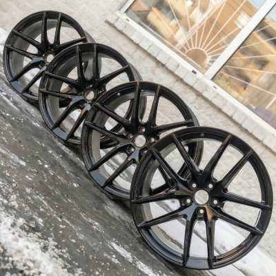 Porsche Macan 20" inch rim OEM 2015-2024 Genuine Original "S Design" Wheels SET