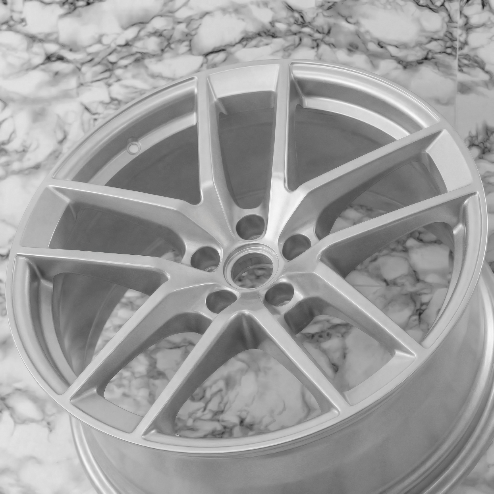 Porsche Macan 20" inch rim OEM 2015-2024 Genuine Original "S Design" Wheels SET - Image 4