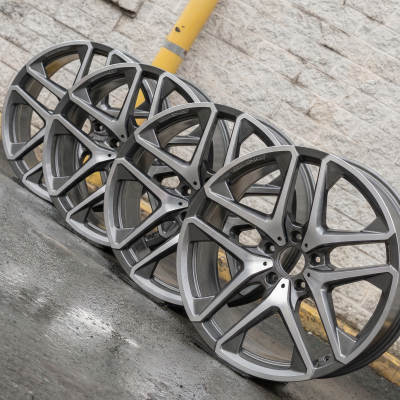 Mercedes Benz G550 G63 AMG 21" inch OEM 2020-2026 Original Genuine wheel SET NEW