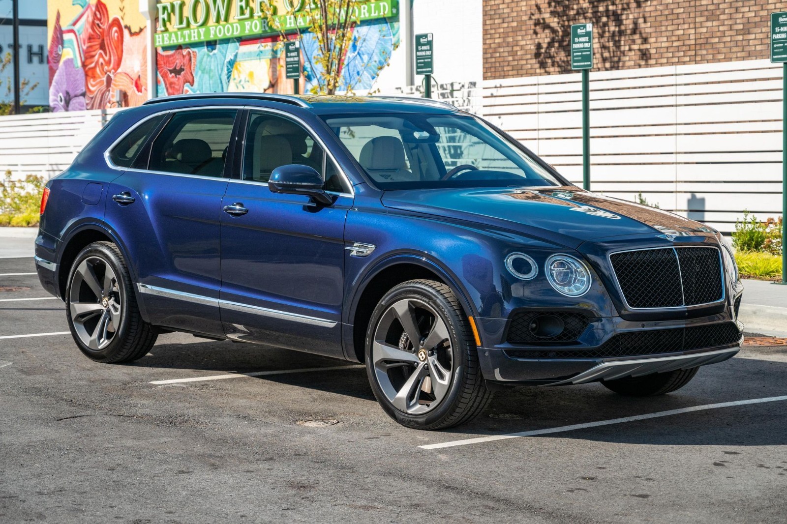 Bentley Bentayga 22" inch Rim OEM 2015-2026 Genuine Original Forged Wheels SET - Image 3