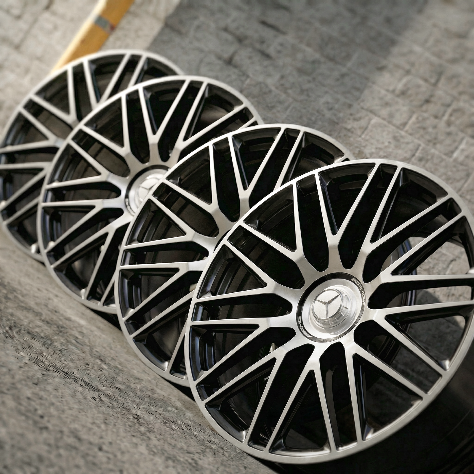 Mercedes S63 AMG 21" inch rim 2021-2026 Genuine NEW EDITION 1 Forged Wheels Set