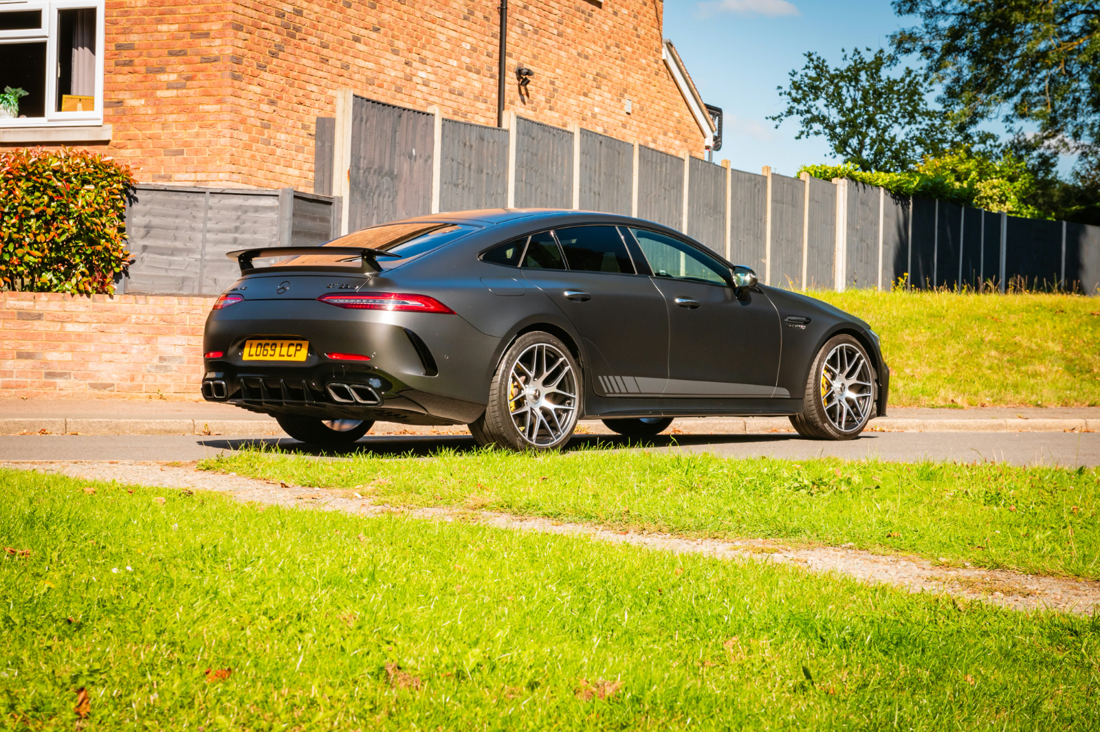 Mercedes AMG GT63 21" inch Rear rim OEM 2019-2025 Genuine Edition 1 NEW wheel - Image 3