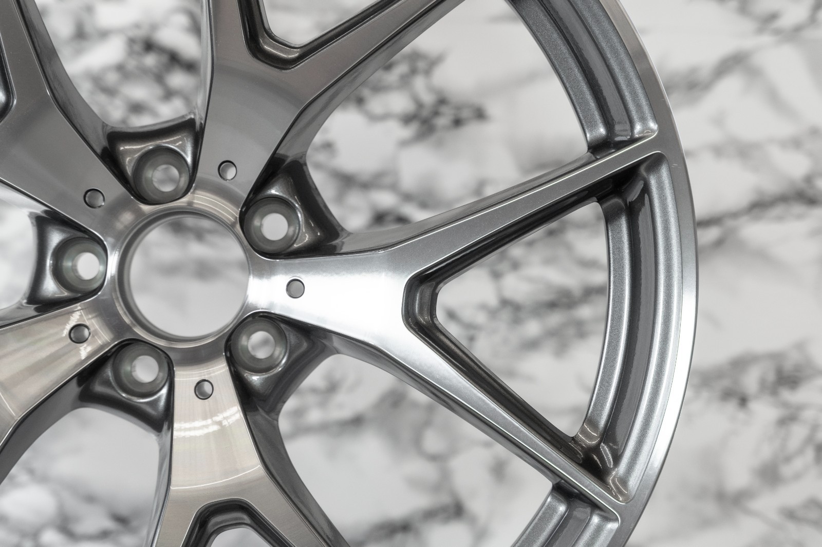 Mercedes GLC300 GLC43 AMG 20" inch Rear rim OEM 2016-2023 Genuine Original Wheel - Image 4