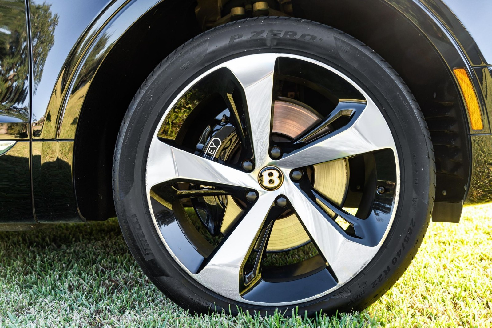 Bentley Bentayga 22" inch Rim OEM 2015-2026 Genuine Original Forged Wheels SET - Image 6