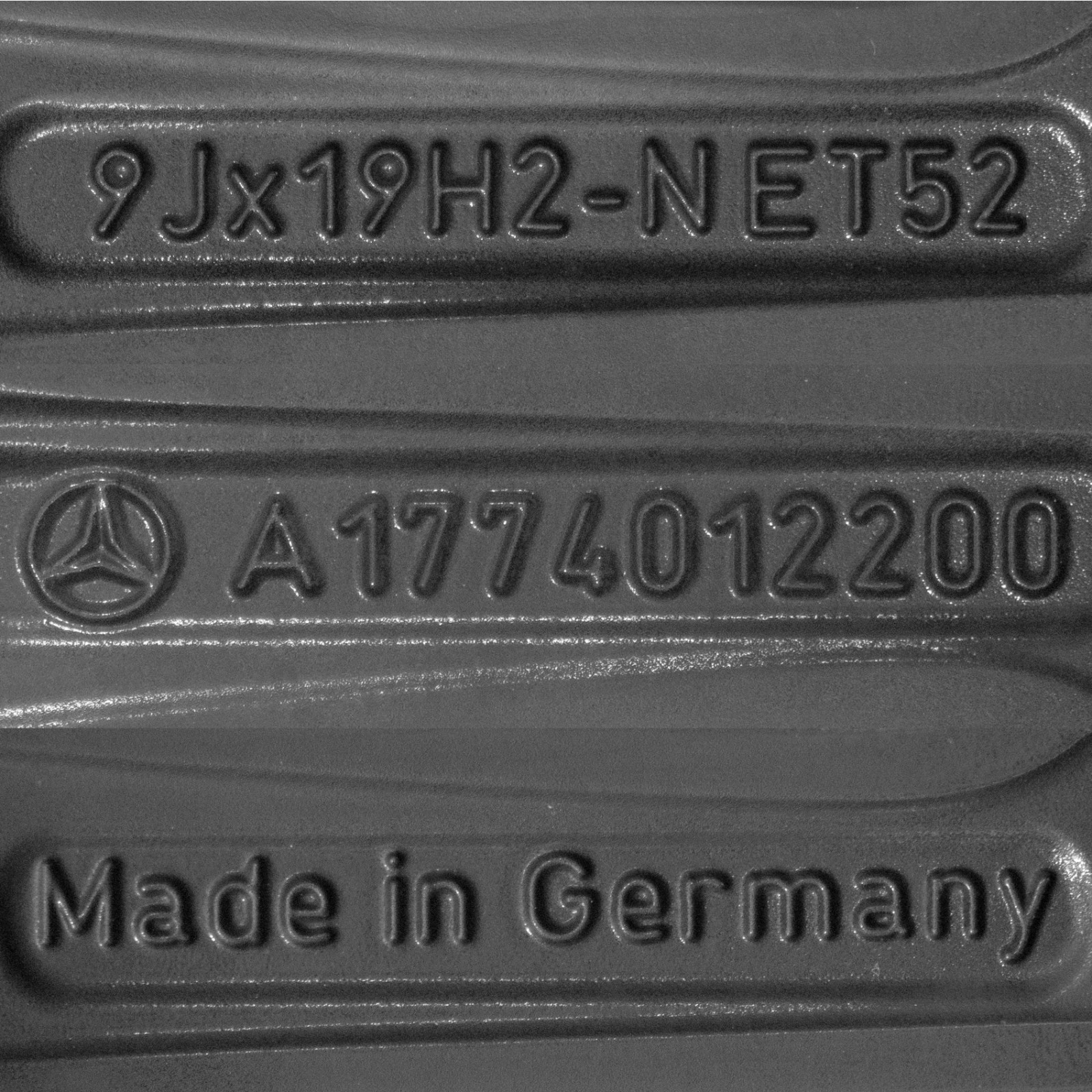 Mercedes CLA35 CLA45 AMG 19" inch rim OEM 2020-2026 Genuine Original wheels SET - Image 7