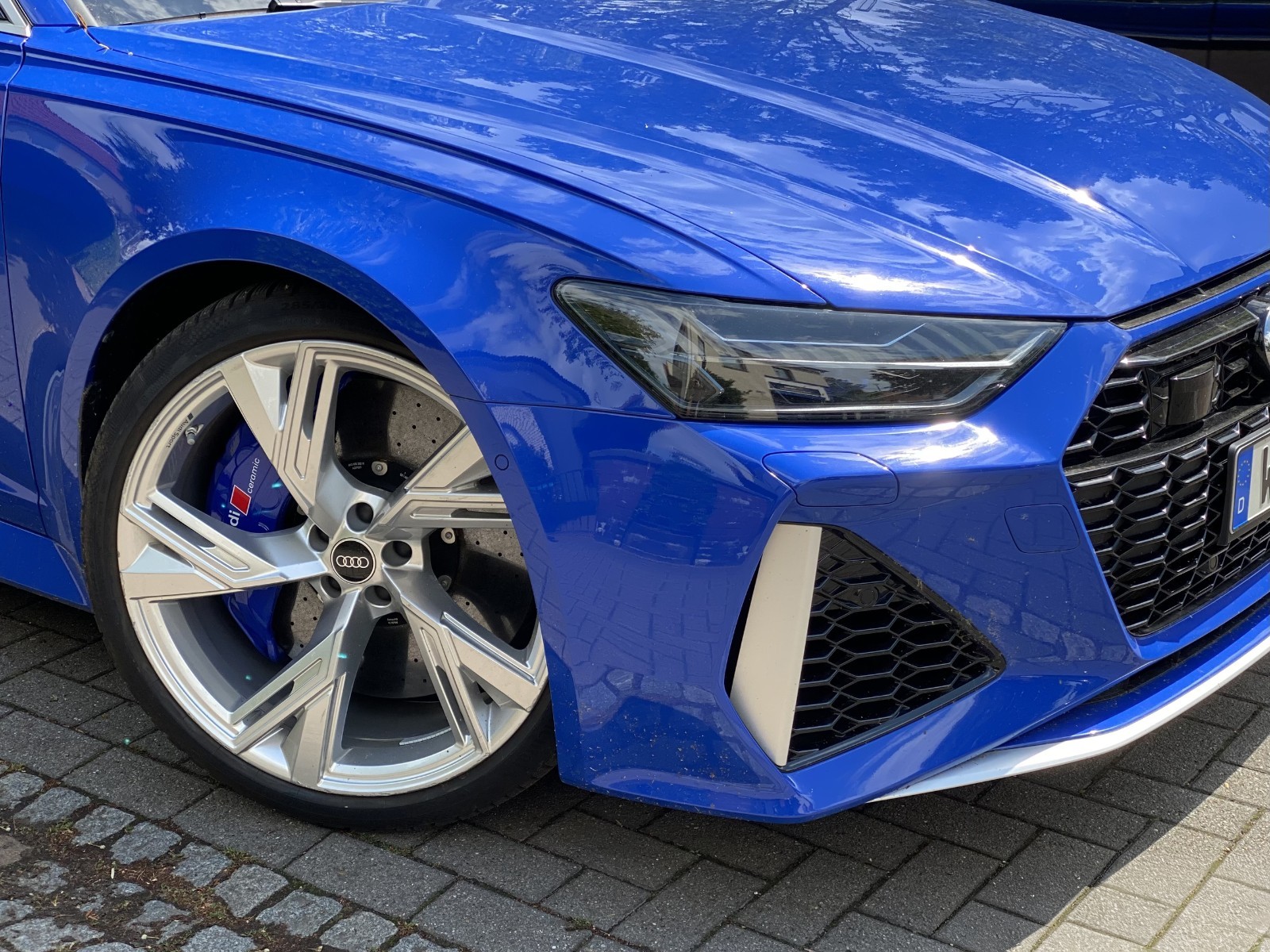 Audi RS6 22" inch rim OEM 2021-2026 Genuine Original wheel Single - Image 3