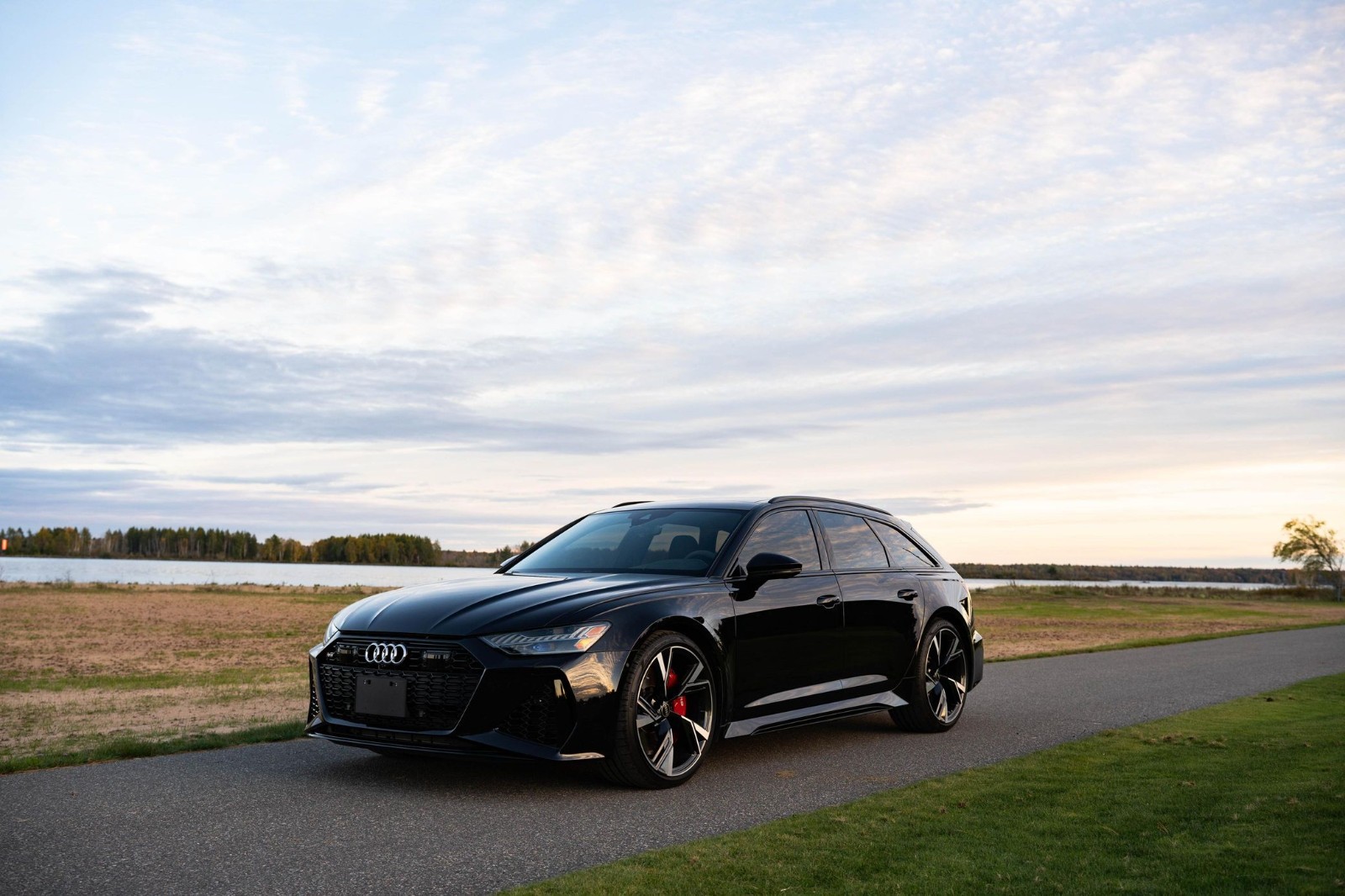 Audi RS6 22" inch rim OEM 2021-2026 Genuine Original wheel Single - Image 2