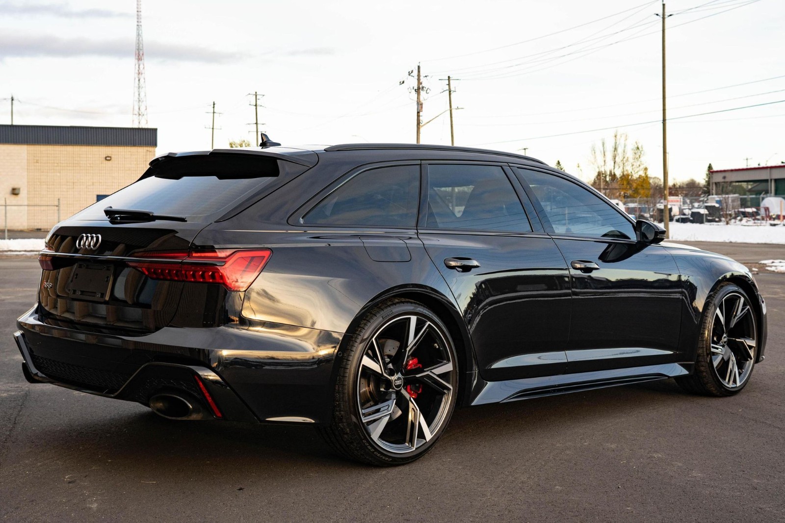 Audi RS6 22" inch rim OEM 2021-2026 Genuine Original wheel Single - Image 4