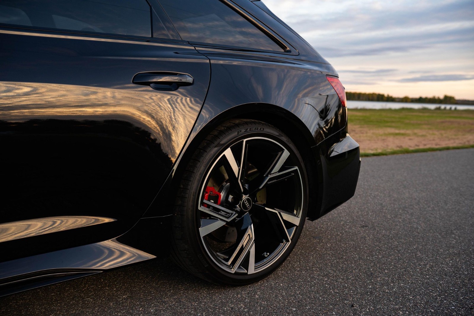 Audi RS6 22" inch rim OEM 2021-2026 Genuine Original wheel Single - Image 5