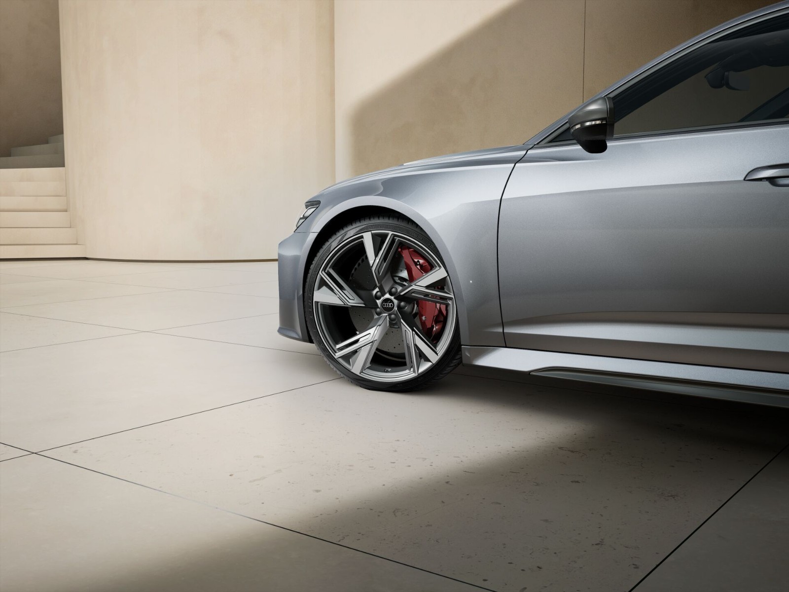 Audi RS6 22" inch rim OEM 2021-2026 Genuine Original wheel Single - Image 3