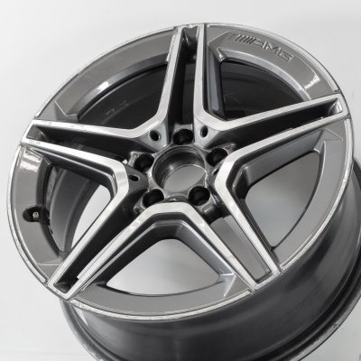 Mercedes Benz C300 18" inch Front rim OEM 2016-2022 Genuine Original AMG wheel